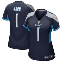 Women's Nike Cameron Ward Navy Tennessee Titans 2025 NFL Draft First Round Pick  Alternate Game Jersey