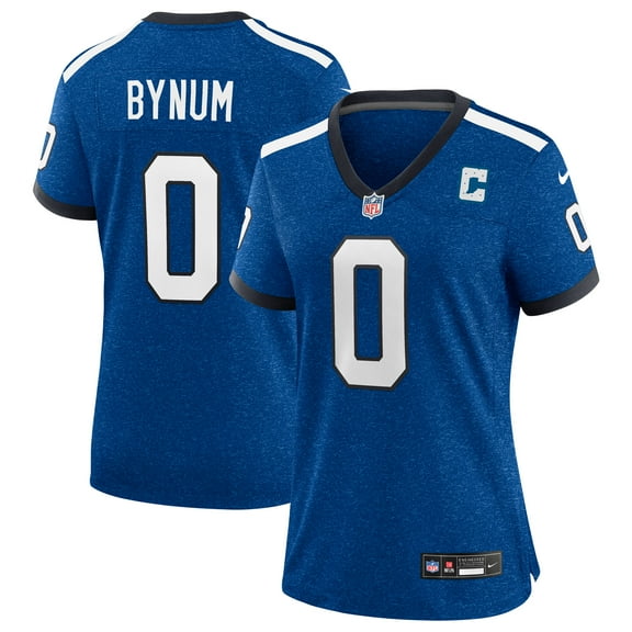 Women's Nike Camryn Bynum  Heather Royal Indianapolis Colts Alternate 2 Indiana Nights Game Jersey