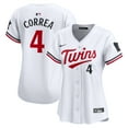 thumbnail image 1 of Women's Nike Carlos Correa White Minnesota Twins Home Limited Player Jersey, 1 of 7