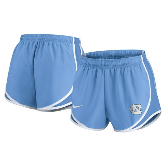 Women's Nike Carolina Blue North Carolina Tar Heels Primetime Tempo Dri-FIT Shorts