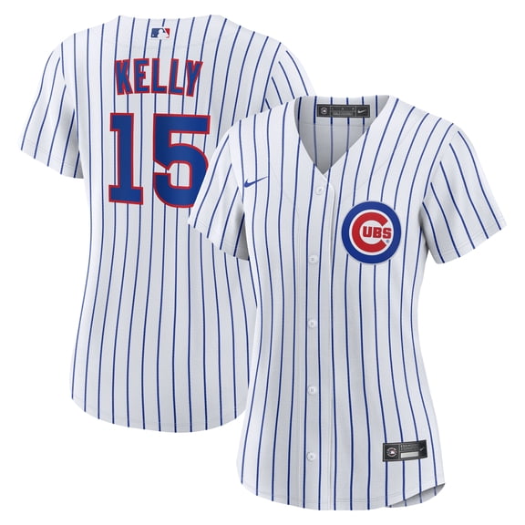 Women's Nike Carson Kelly White Chicago Cubs Home Replica Jersey