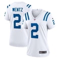 thumbnail image 1 of Women's Nike Carson Wentz White Indianapolis Colts Game Jersey, 1 of 3