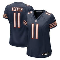 Women's Nike Case Keenum  Navy Chicago Bears Team Game Jersey