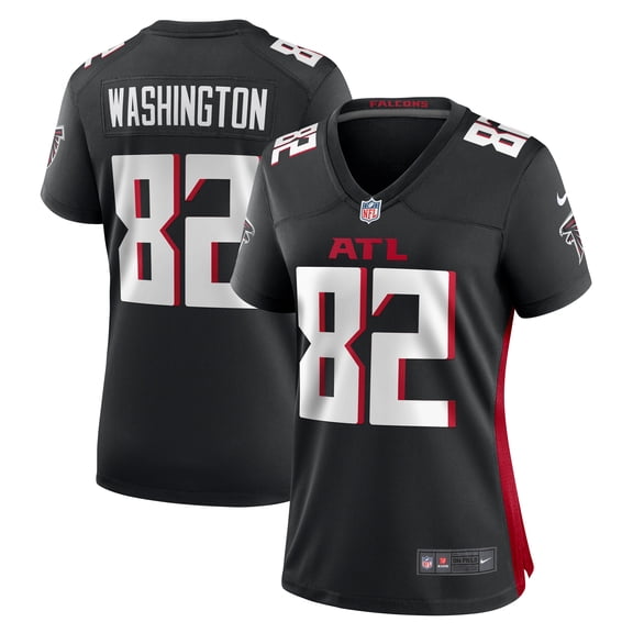 Women's Nike Casey Washington Black Atlanta Falcons Game Jersey