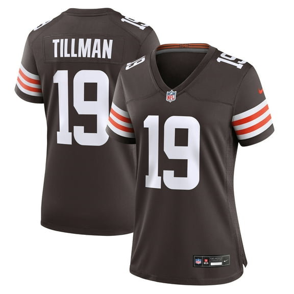 Women's Nike Cedric Tillman  Brown Cleveland Browns  Game Jersey
