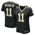 thumbnail image 1 of Women's Nike Cedrick Wilson Jr.  Black New Orleans Saints  Game Jersey, 1 of 7