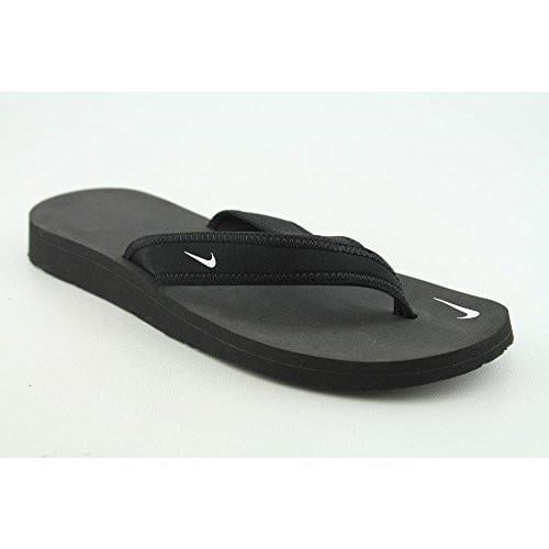 Women's Nike Celso Girl FlipFlop Black/White Size 9 M US