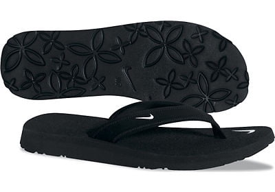 Metropolitan verkorten koppeling Women's Nike Celso Girl Flip-Flop Black/White - Walmart.com