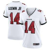 Women's Nike Chris Godwin Jr. White Tampa Bay Buccaneers Game Player Jersey