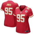 thumbnail image 1 of Women's Nike Chris Jones Red Kansas City Chiefs Game Jersey, 1 of 4