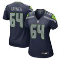thumbnail image 1 of Women's Nike Christian Haynes  College Navy Seattle Seahawks Team Game Jersey, 1 of 7