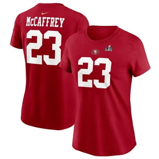 Women's Fanatics Branded Scarlet San Francisco 49ers Classic Rhinestone  T-Shirt