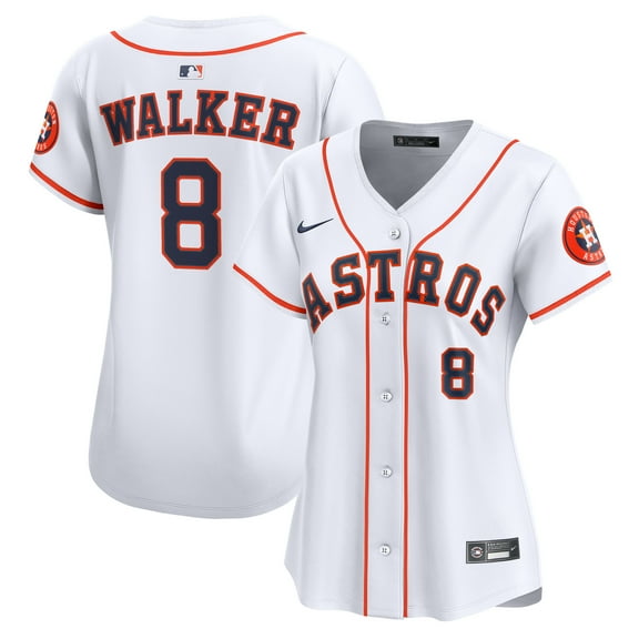 Women's Nike Christian Walker White Houston Astros Home Limited Player Jersey