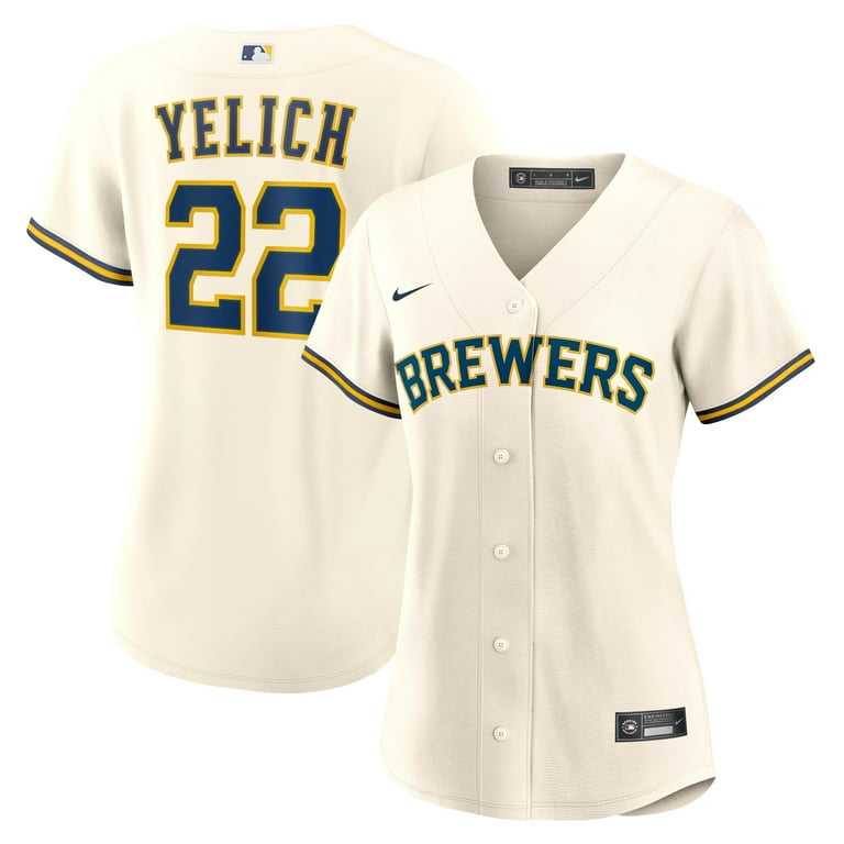 Jersey best sale milwaukee brewers