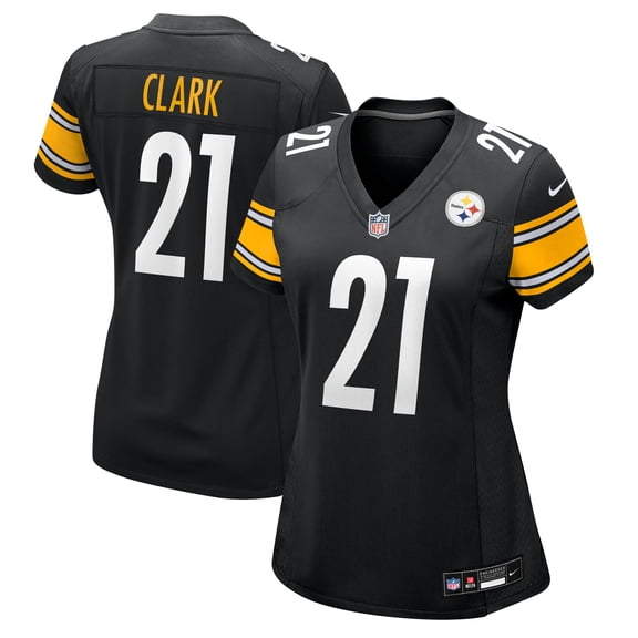 Women's Nike Chuck Clark  Black Pittsburgh Steelers Team Game Jersey