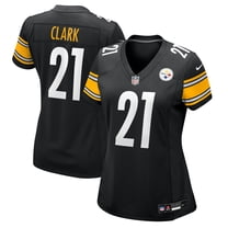 Women's Nike Chuck Clark Black Pittsburgh Steelers Team Game Jersey