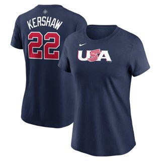 Clayton Kershaw Dodgers Jersey for Kids, Youth, Women, or Men