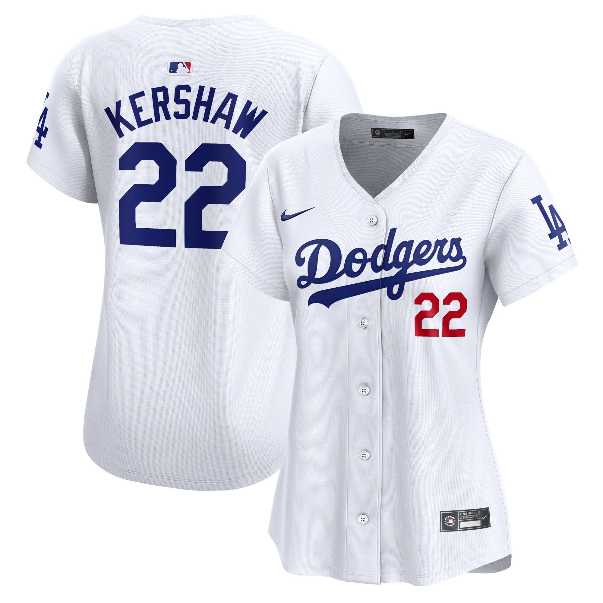 売れ筋商品|||ナイキ カットソー トップス レディース Women's Mookie Betts White Los Angeles Dodgers  Limited Player Jersey White Women's Los Angeles Dodgers Mookie Betts Nike White Home
