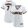 thumbnail image 1 of Women's Nike Corbin Carroll White Arizona Diamondbacks Home Replica Player Jersey, 1 of 3