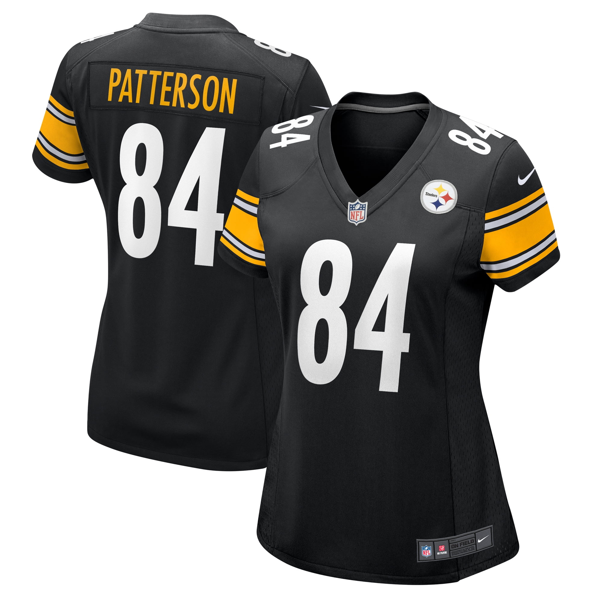 Women's Nike Preston Smith Black Pittsburgh Steelers Team Game