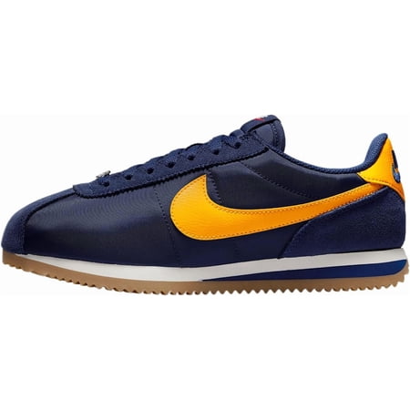 Women's Nike Cortez Midnight Navy/University Gold (DZ2795 403) - 6