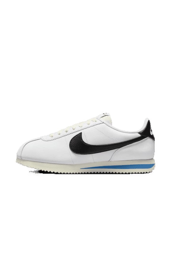 Women's Nike Cortez White/Black-LT Photo Blue-Sail (DN1791 100) - 9