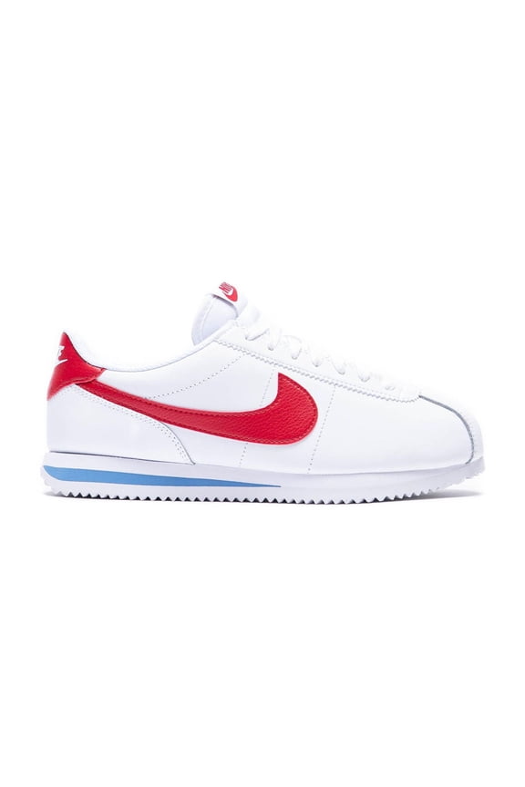 Women's Nike Cortez White/Varsity Red-Varsity Blue (DN1791 108) - 7.5