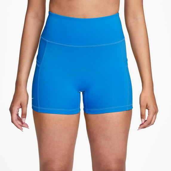 Women's Nike Court Advantage Dri-FIT Tennis Shorts Color: Blue Size: X LARGE
