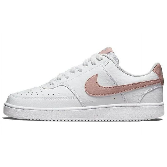 Nike Women's Low-Top Sneakers, White Pink Oxford, 9.5