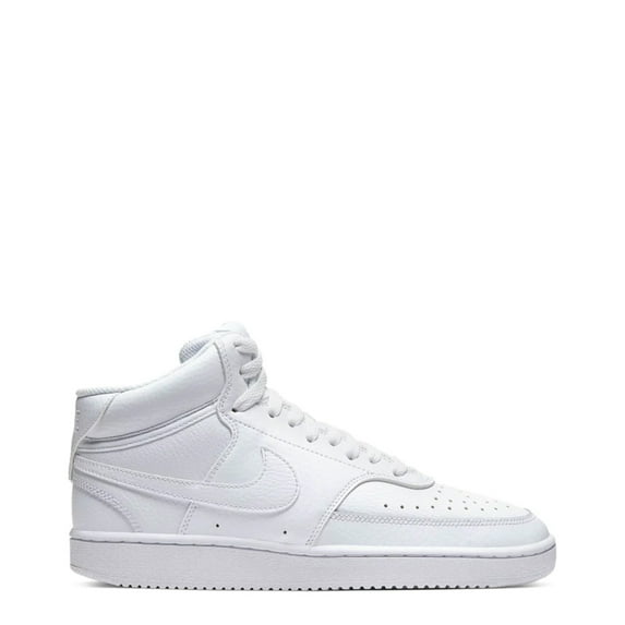 Women's Nike Court Vision Mid White/White-White (CD5436 100) - 9.5
