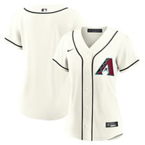 Women's Nike  Cream Arizona Diamondbacks Home Replica 2.0 Jersey