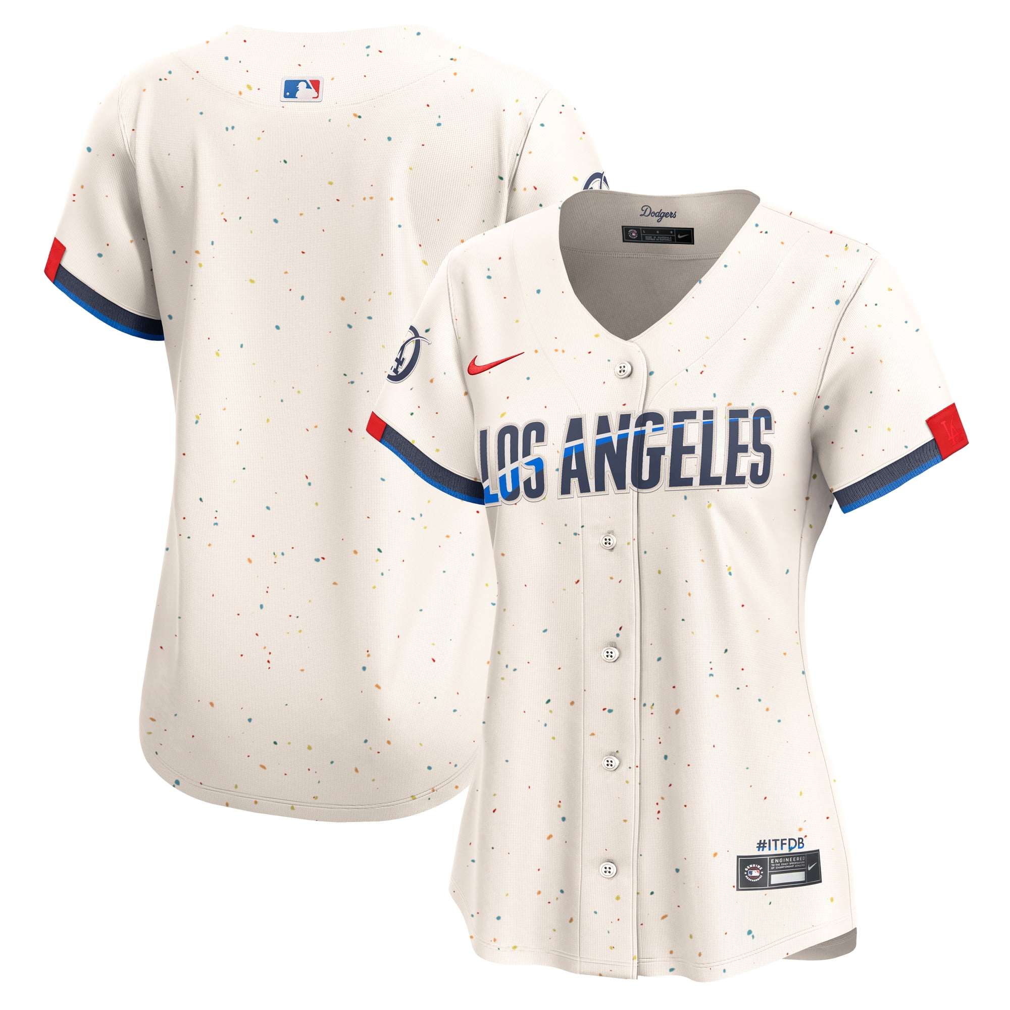 dodgers nikeconnect jersey
