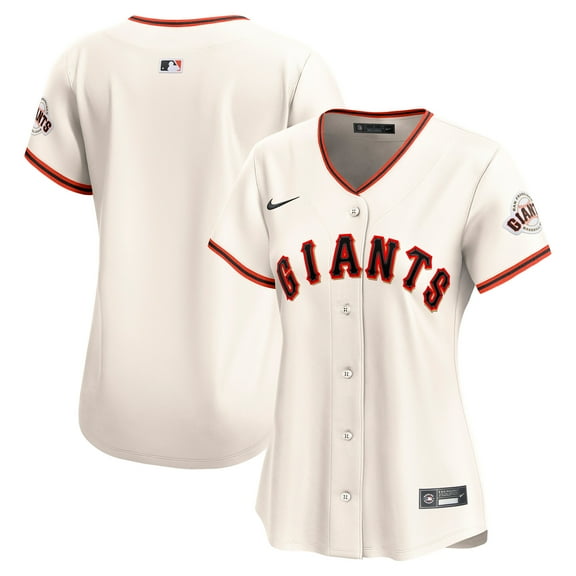 Women's Nike Cream San Francisco Giants Home Limited Jersey