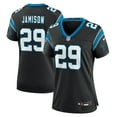 thumbnail image 1 of Women's Nike D'Shawn Jamison  Black Carolina Panthers Team Game Jersey, 1 of 7