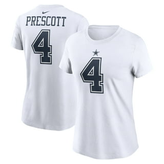 Men's Nike Dak Prescott White Dallas Cowboys Color Rush Legend Player Jersey