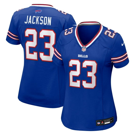 Women's Nike Dane Jackson Royal Buffalo Bills Team Game Jersey