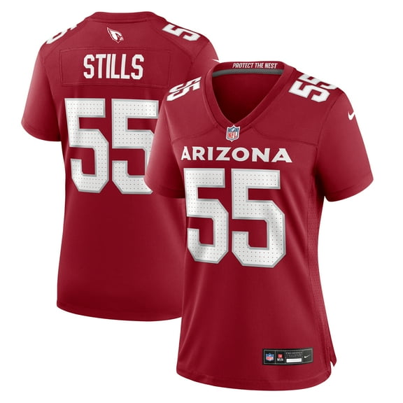 Women's Nike Dante Stills  Cardinal Arizona Cardinals  Game Jersey
