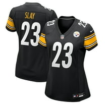 Women's Nike Darius Slay Black Pittsburgh Steelers Team Game Jersey