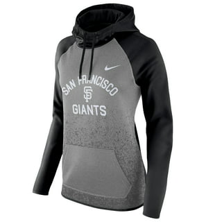Women's Nike Black San Francisco Giants Mesh V-Neck T-Shirt