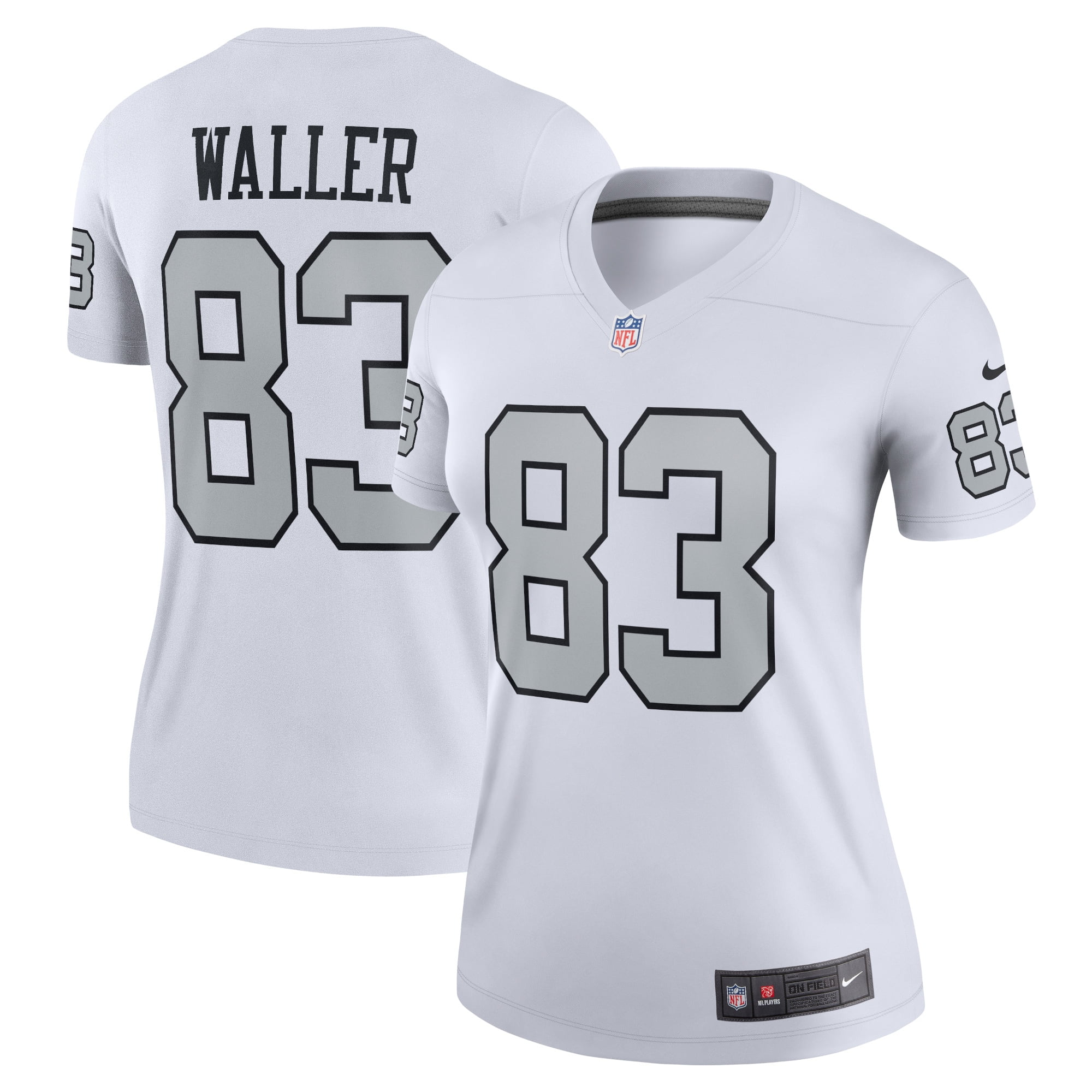 Women's Nike Darren Waller White Las Vegas Raiders Alternate Legend Jersey  