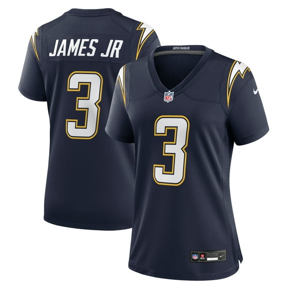 Women's Nike Derwin James Jr. Navy Los Angeles Chargers Alternate Super Chargers Game Jersey