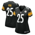 thumbnail image 1 of Women's Nike Desmond King  Black Pittsburgh Steelers  Game Jersey, 1 of 7