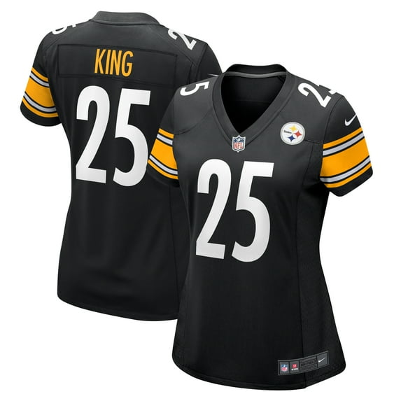 Women's Nike Desmond King Black Pittsburgh Steelers Game Jersey