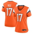 thumbnail image 1 of Women's Nike Devaughn Vele  Orange Denver Broncos Team Game Jersey, 1 of 7