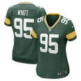 Women's Nike Devonte Wyatt Green Green Bay Packers Player Game Jersey