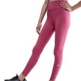 thumbnail image 1 of Women's Nike Dri-FIT High-Waisted Leggings Color: Sweet Beet Size: LARGE, 1 of 4