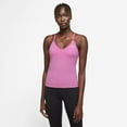 thumbnail image 1 of Women's Nike Dri-FIT Indy Sports Bra Tank Top Color: Playful Pink Size: X SMALL, 1 of 5