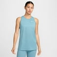 thumbnail image 1 of Women's Nike Dri-FIT Tank Top Color: Denim Turq Size: LARGE, 1 of 4