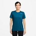 thumbnail image 1 of Women's Nike Dri-FIT Tee Color: Green Abyss Size: XX LARGE, 1 of 4