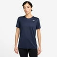 thumbnail image 1 of Women's Nike Dri-FIT Tee Color: Midnight Navy Size: SMALL, 1 of 4